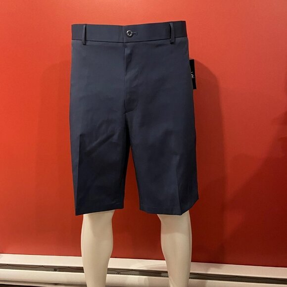 Slazenger Golf Men's Navy Wicking Shorts - Size 40 - NWT - Picture 2 of 4